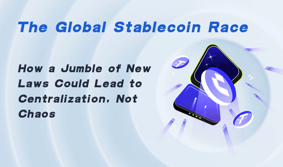 The Global Stablecoin Race; How a Jumble of New Laws Could Lead to Centralization, Not Chaos