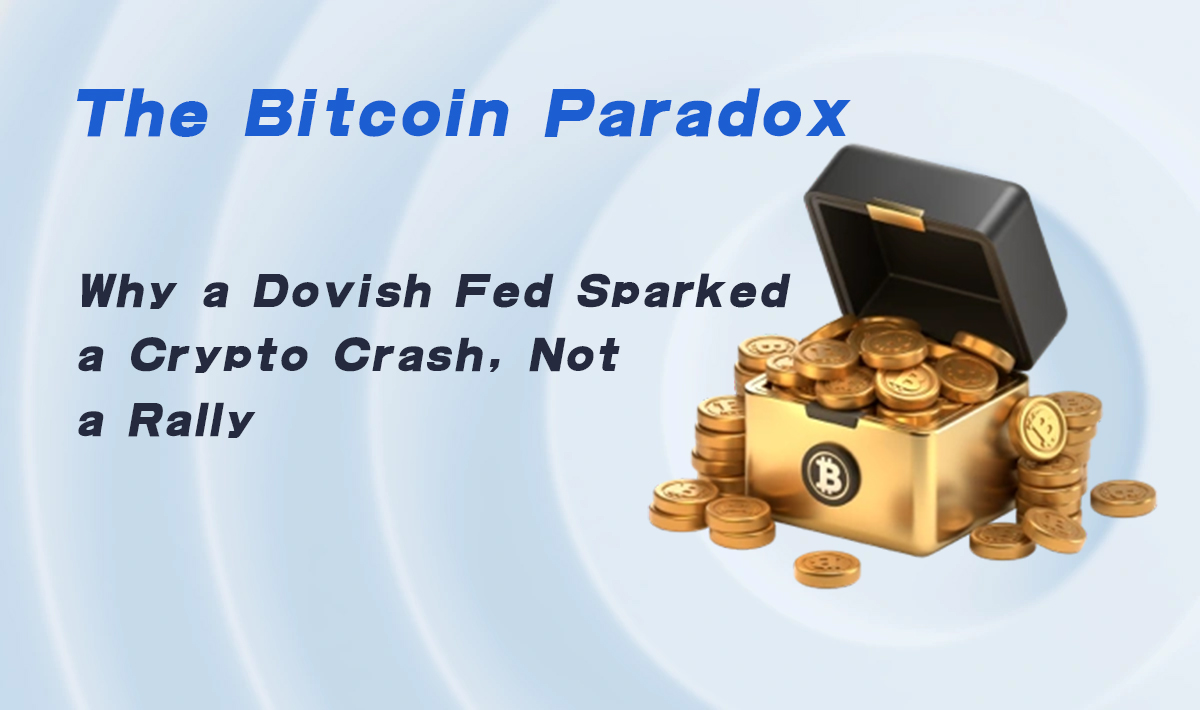 The Bitcoin Paradox: Why a “Dovish” Fed Sparked a Crypto Crash, Not a Rally