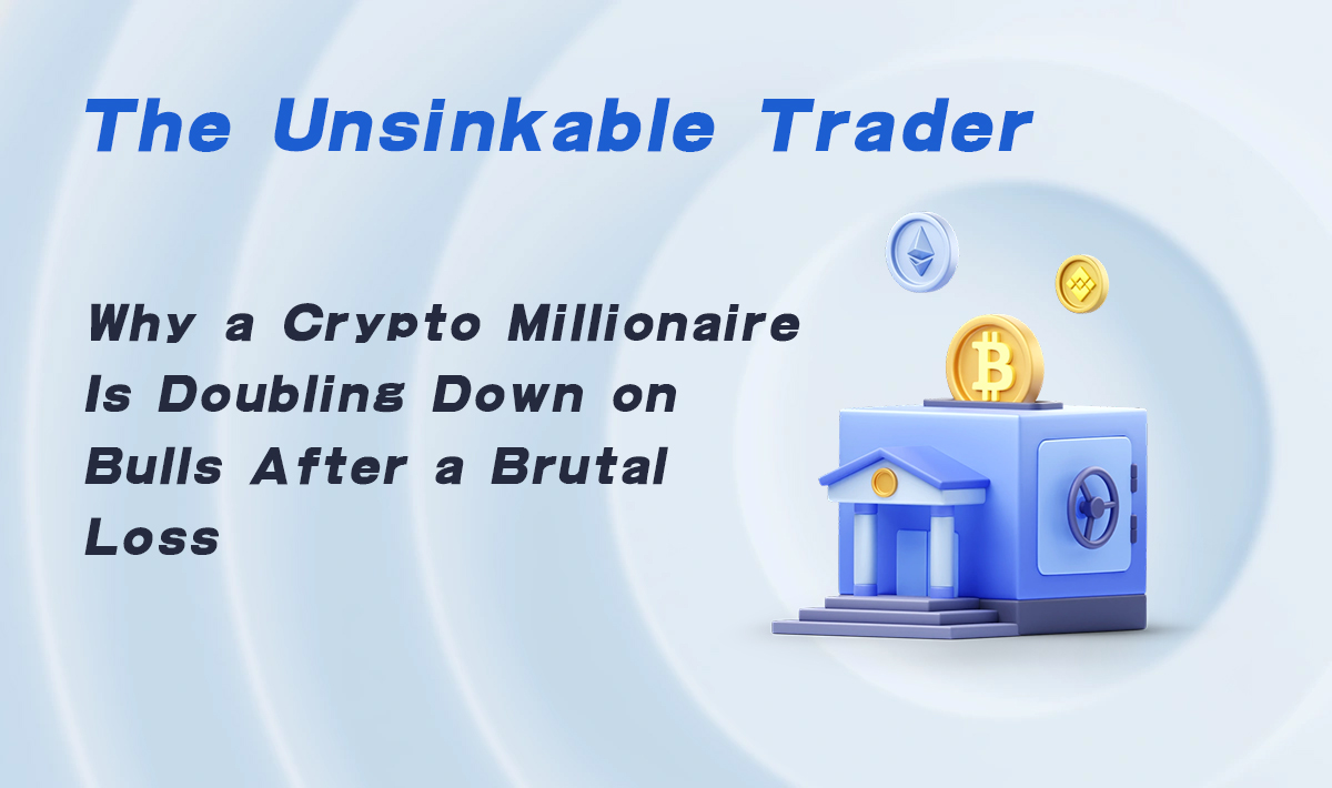 The Unsinkable Trader: Why a Crypto Millionaire Is Doubling Down on Bulls After a Brutal Loss