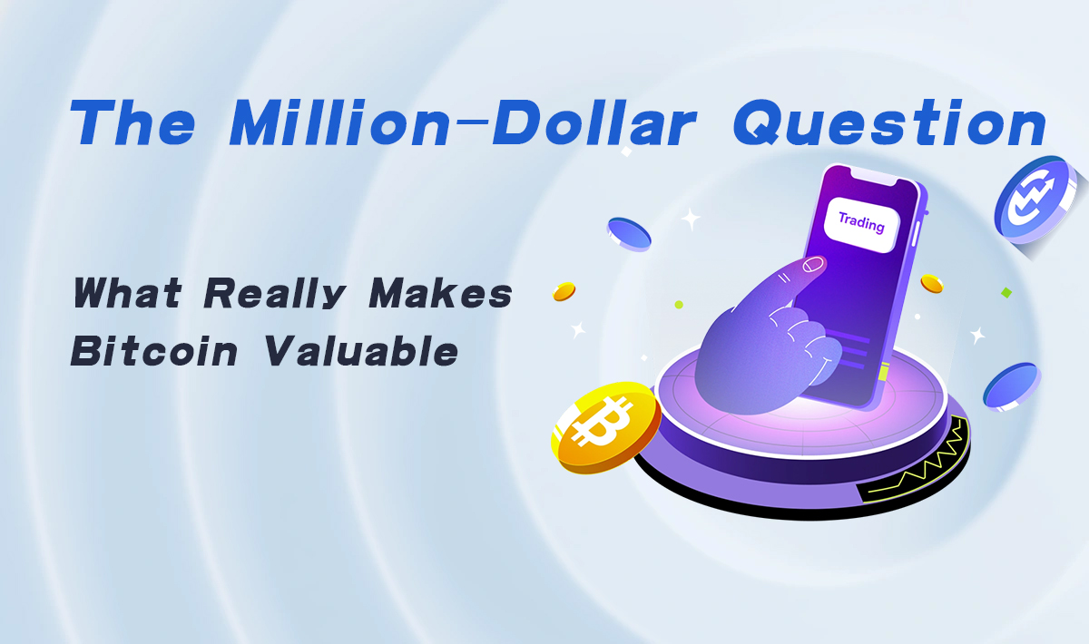 The Million-Dollar Question: What Really Makes Bitcoin Valuable?
