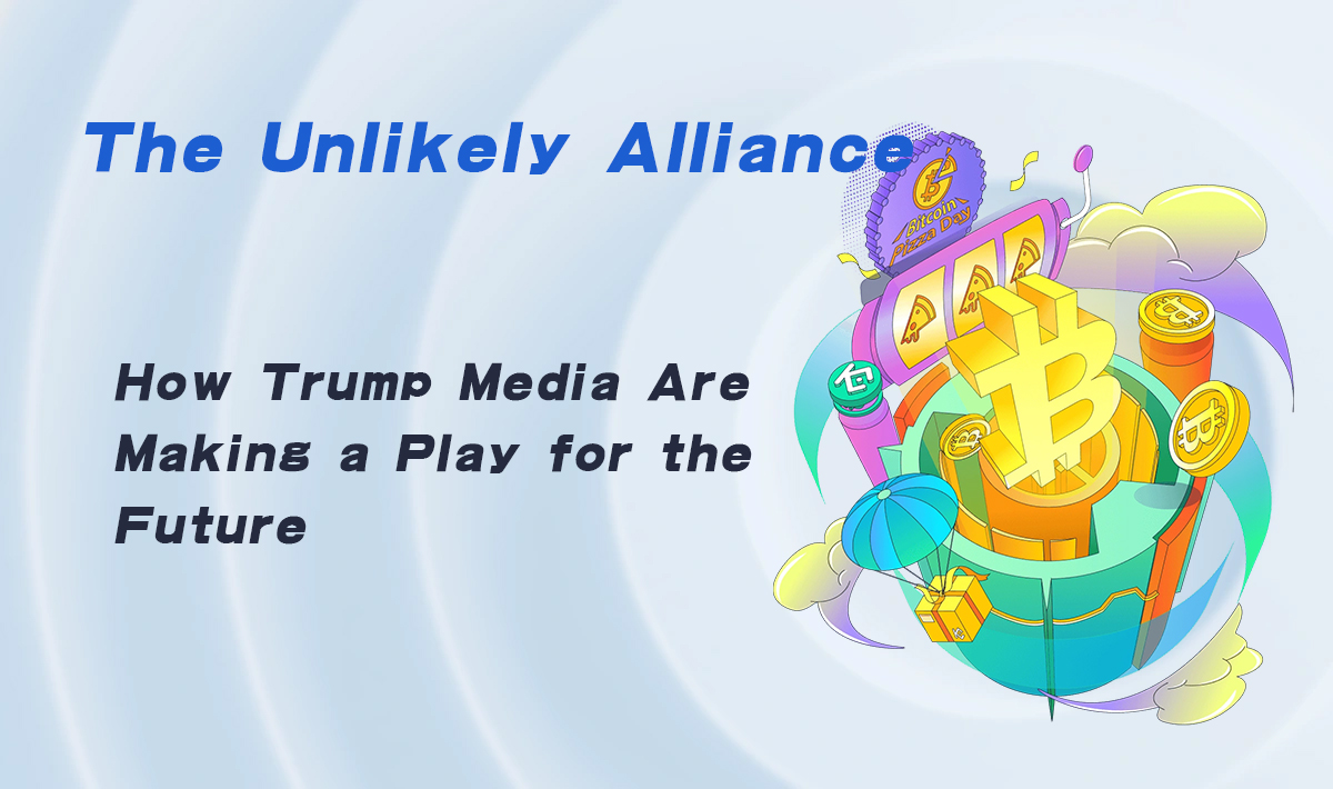 The Unlikely Alliance;How Trump Media and Crypto.com Are Making a Play for the Future
