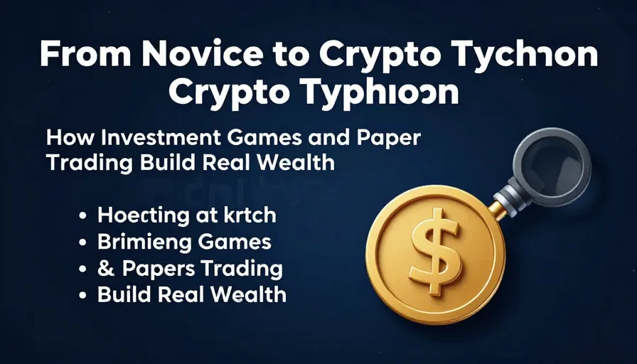 From Novice to Crypto Tycoon: How Investment Games and Paper Trading Build Real Wealth