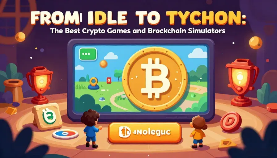 From Idle Games to Crypto Tycoon: The Best Crypto Games and Blockchain Simulators