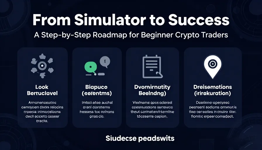 From Simulator to Success – A Step-by-Step Roadmap for Beginner Crypto Traders