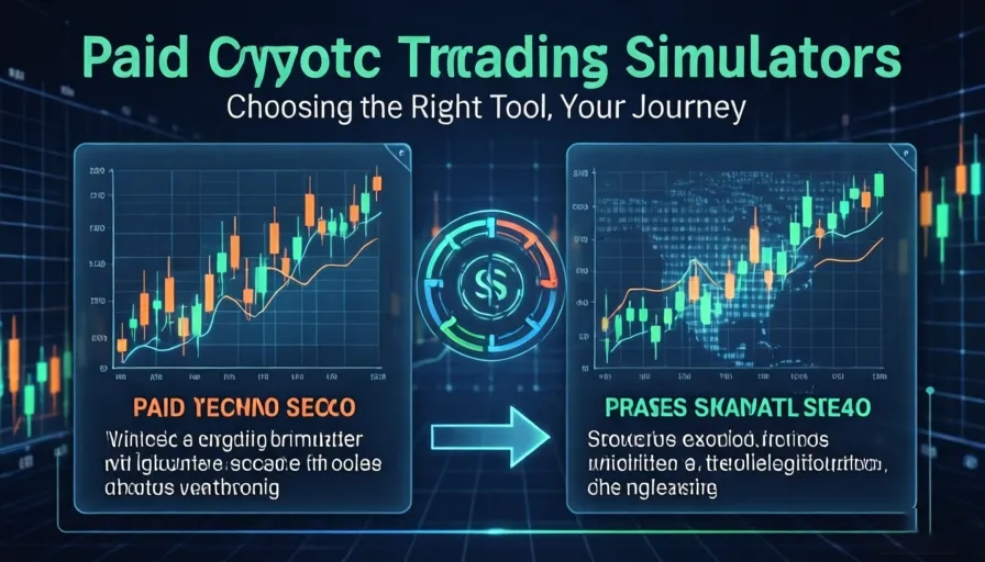 Free vs. Paid Crypto Trading Simulators – Choosing the Right Tool for Your Journey