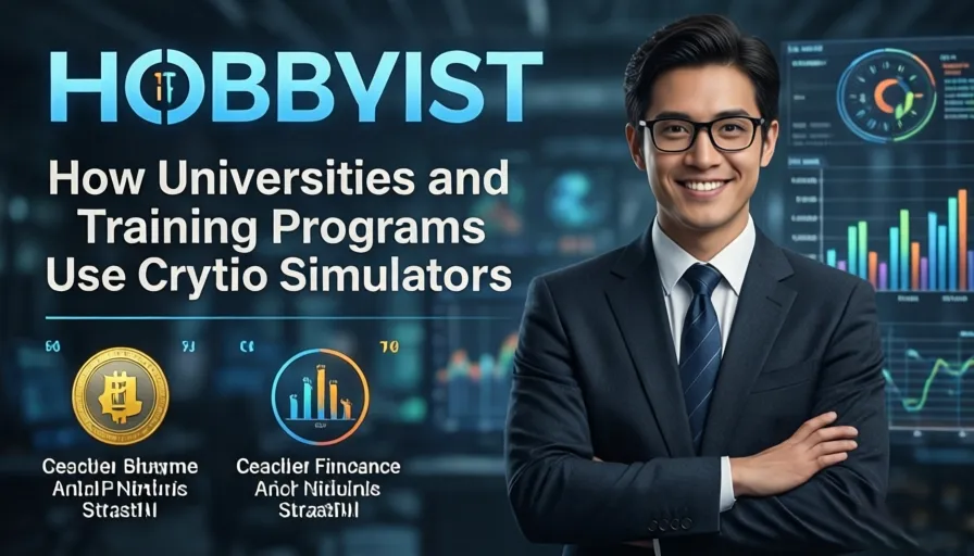 Beyond the Hobbyist – How Universities and Training Programs Use Crypto Simulators to Teach Finance
