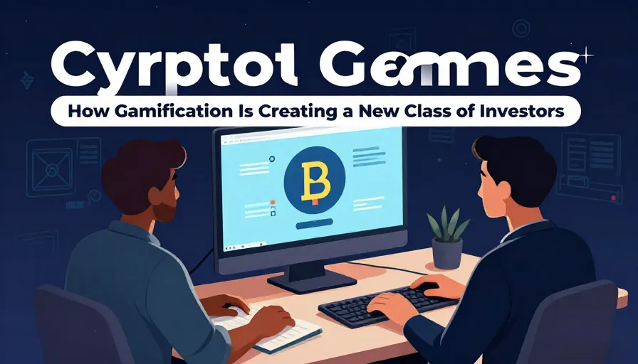 Crypto Games and the Next Generation – How Gamification Is Creating a New Class of Investors