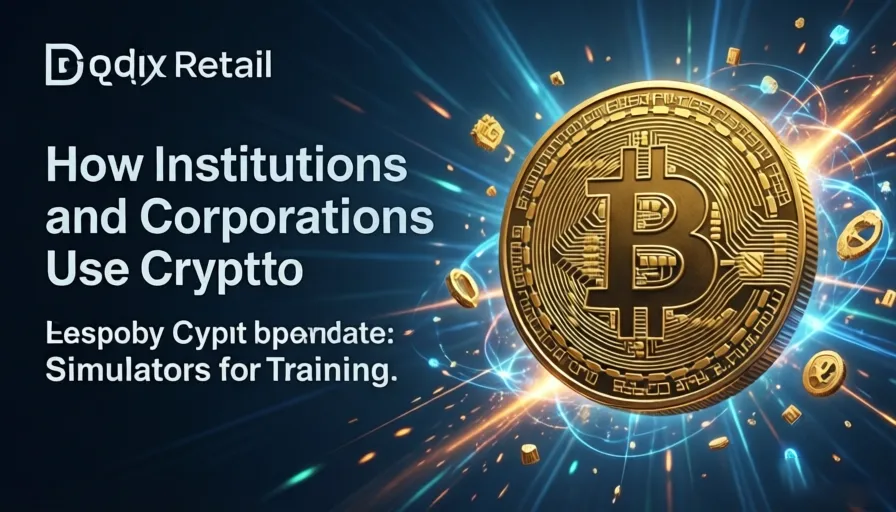 Beyond Retail – How Institutions and Corporations Use Crypto Simulators for Training