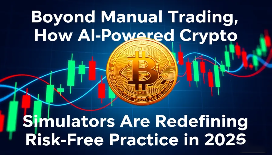 Beyond Manual Trading – How AI-Powered Crypto Simulators Are Redefining Risk-Free Practice in 2026