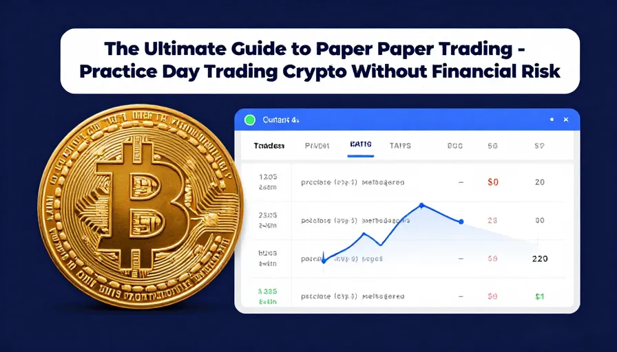 The Ultimate Guide to Crypto Paper Trading – Practice Day Trading Crypto Without Financial Risk