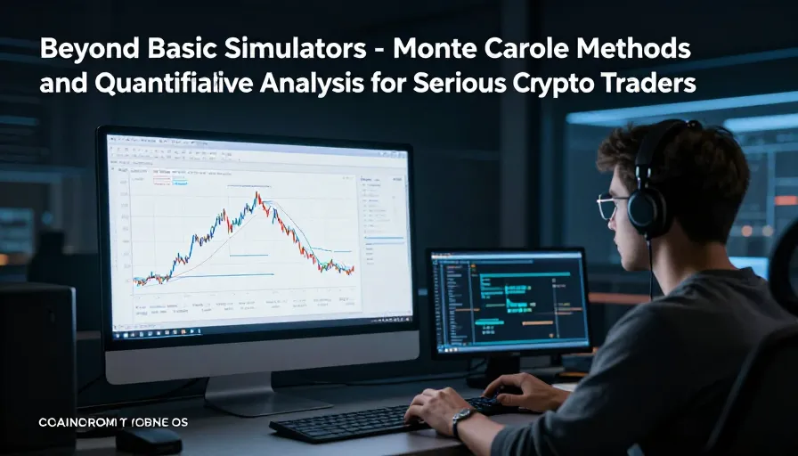 Beyond Basic Simulators – Monte Carlo Methods and Quantitative Analysis for Serious Crypto Traders