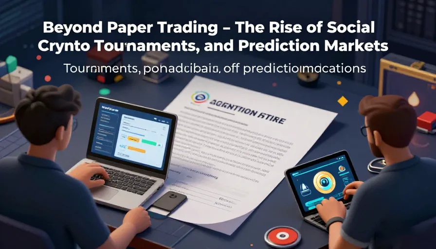 Beyond Paper Trading – The Rise of Social Crypto Games, Tournaments, and Prediction Markets