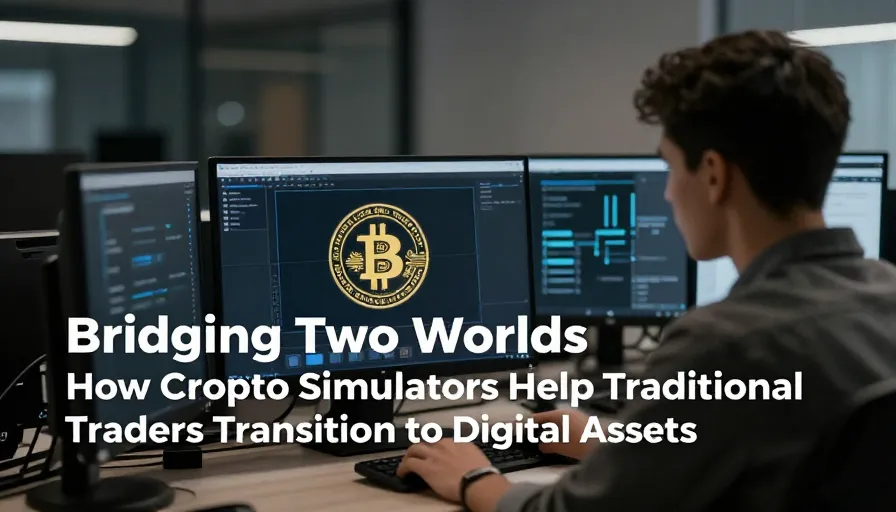 Bridging Two Worlds – How Crypto Simulators Help Traditional Traders Transition to Digital Assets